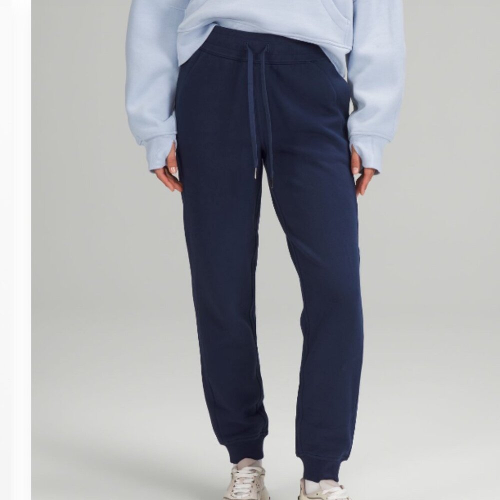 Lululemon Scuba High-Rise Terry Jogger - 8